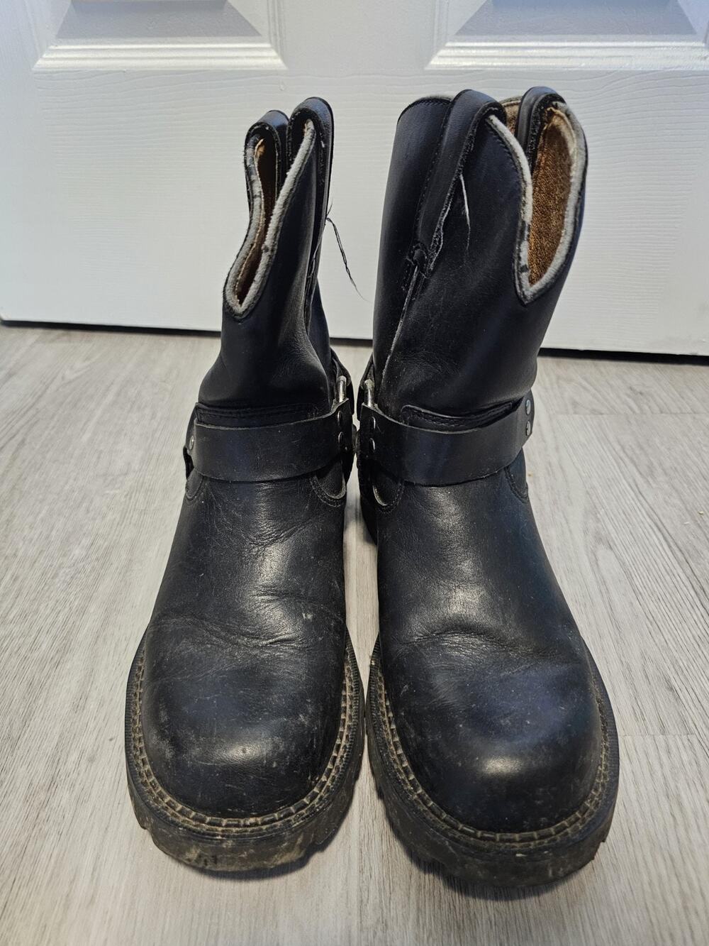 Ariat Boots Womens Motorcycle Boots Sz 8B